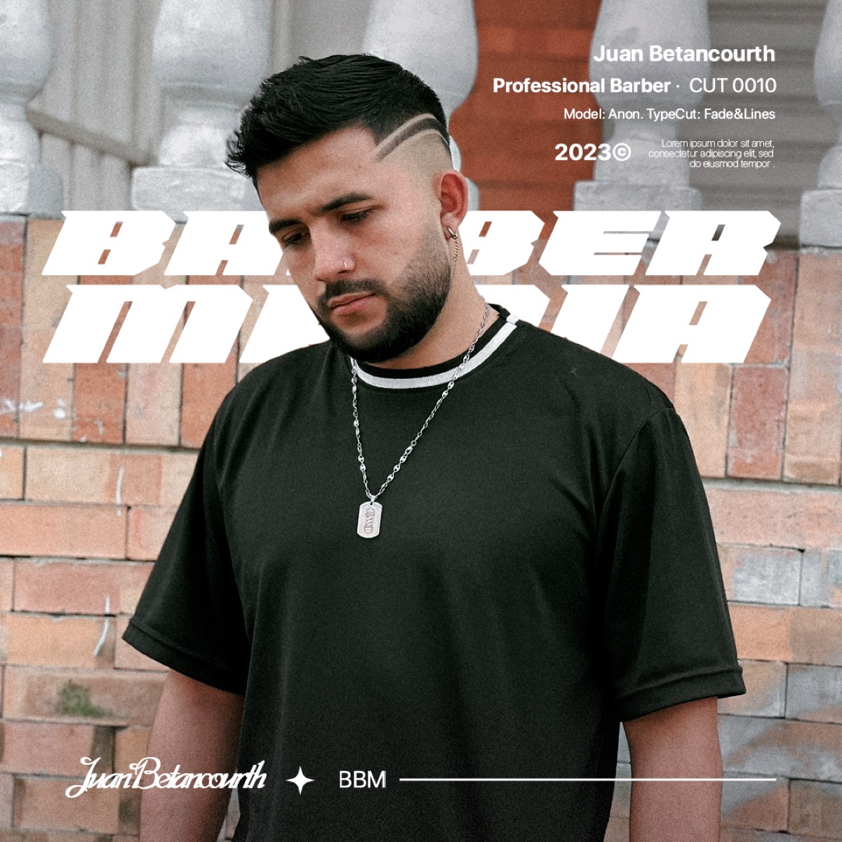 Corte Barber Mania