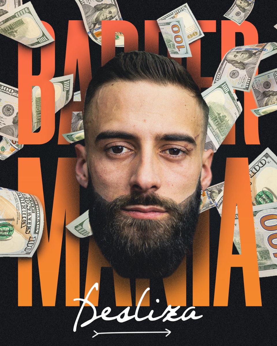 Corte Barber Mania